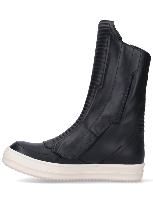 Classic Bumper 20mm Middle Boots Black - RICK OWENS - BALAAN 4