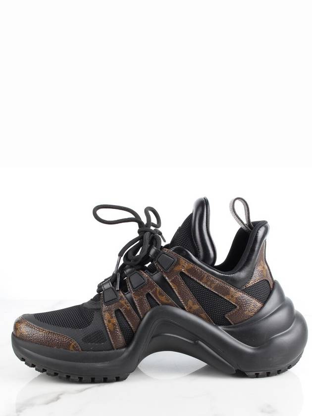 Archlight Sneakers Black 40 - LOUIS VUITTON - BALAAN 8