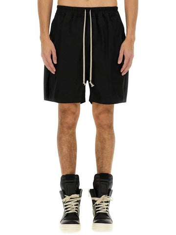 Rick Owens Cotton Bermuda Shorts - RICK OWENS - BALAAN 1