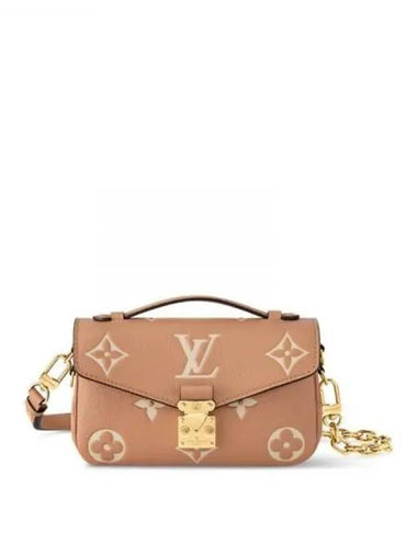 Shoulder Bag Cross Pochette Metis East West Ariza Cream M12735 - LOUIS VUITTON - BALAAN 1