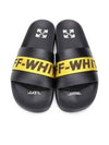 Industrial Logo Tape Slippers - OFF WHITE - BALAAN 2