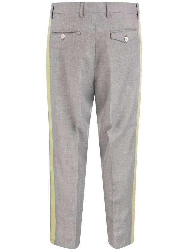 tailored straight pants gray - ETRO - BALAAN 3