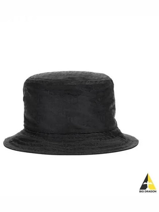 Monogram Bucket Hat Black M8BA160F MHA007 - BALLY - BALAAN 1