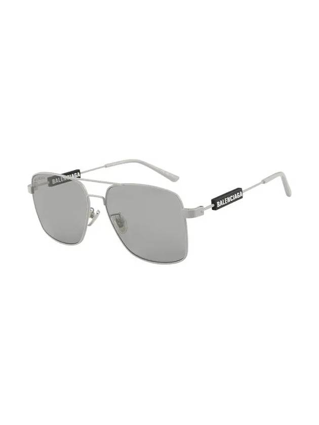 Eyewear Aviator Metal Sunglasses Grey - BALENCIAGA - BALAAN 4