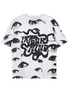 Dalmata printed cotton tshirt DALMATA 006 - MAX MARA - BALAAN 9