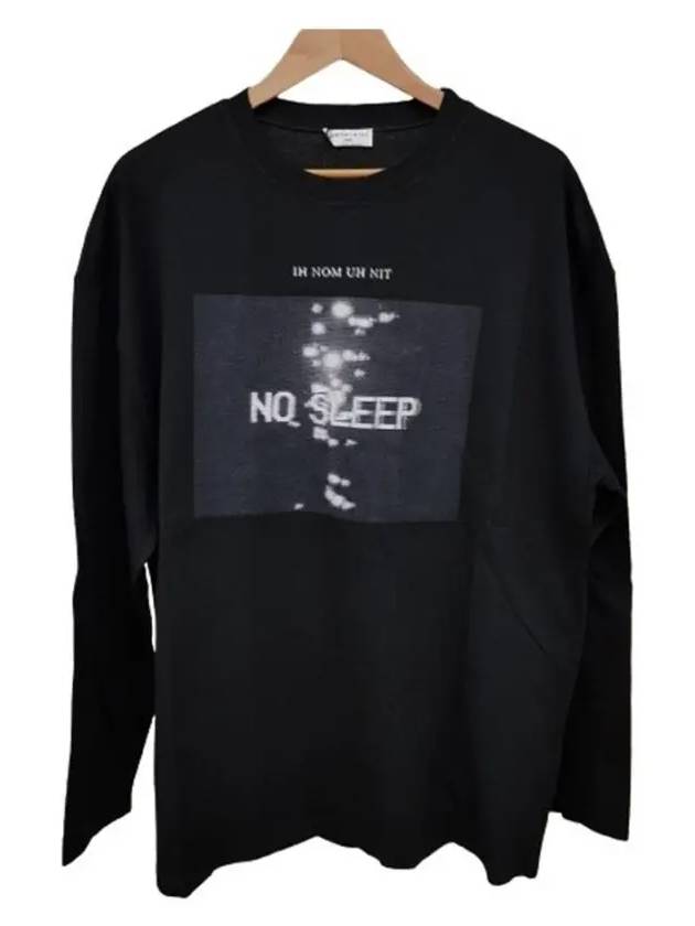 NUS19221 009 NO SLEEP TShirt - IH NOM UH NIT - BALAAN 1