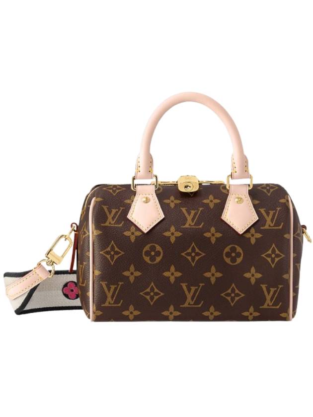 Speedy Bandouliere 20 Monogram Tote Bag Brown - LOUIS VUITTON - BALAAN 2