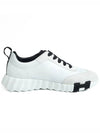 Bouncing Low Top Sneakers Blanc Noir - HERMES - BALAAN 8