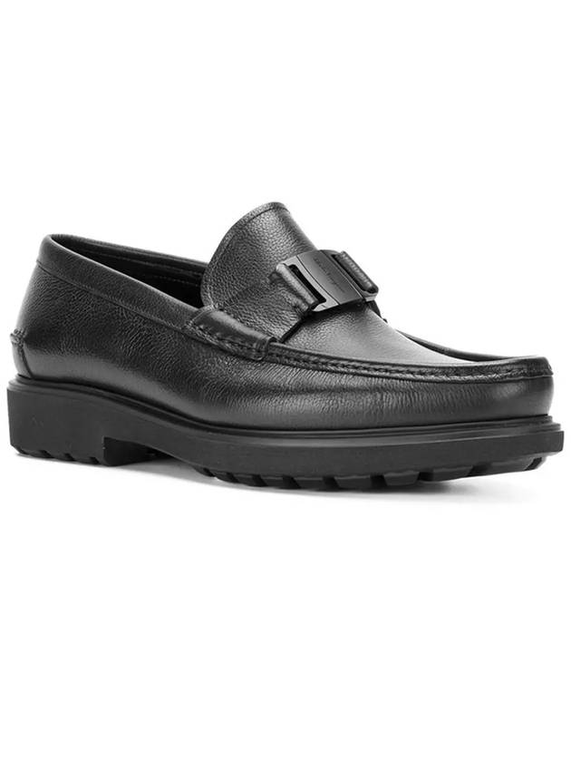 Grimes GRIMES Bara Bit Plate Loafer 0673838 - SALVATORE FERRAGAMO - BALAAN 3