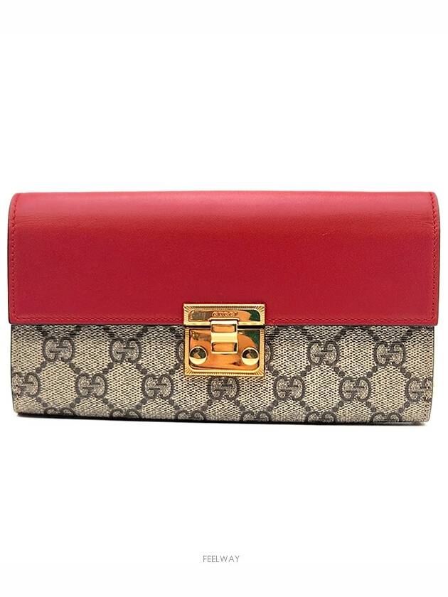 women s long wallet - GUCCI - BALAAN 1