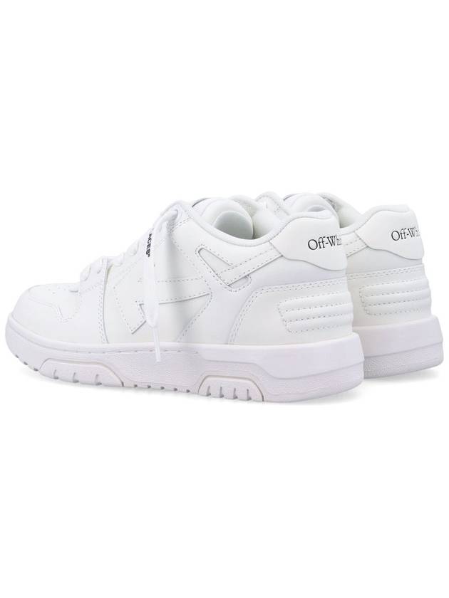 Total white Out Of office woman's sneakers - OFF WHITE - BALAAN 4