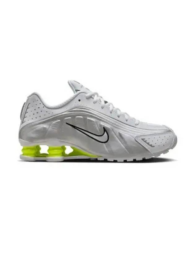 Shox R4 Low Top Sneakers White - NIKE - BALAAN 2