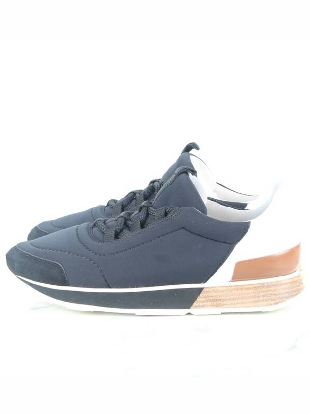 Miles sneakers navy 37 240 - HERMES - BALAAN 4