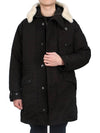 David TC Down Jacket Black - STONE ISLAND - BALAAN 4