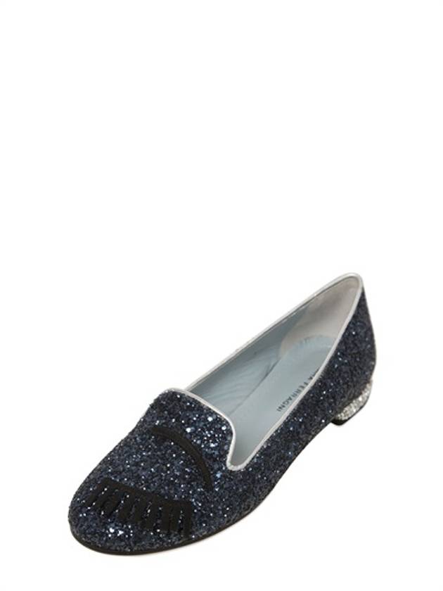 10MM FLIRTING GLITTER LOAFERS - CHIARA FERRAGNI - BALAAN 6