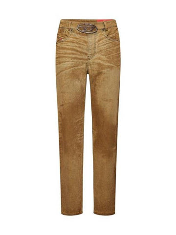 The Ark Logo Jeans Beige - DIESEL - BALAAN 1