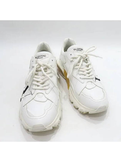 Smith Market Used Luxury Sneakers Men s Shoes - VALENTINO - BALAAN 2