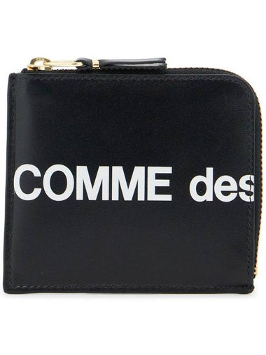 huge logo wallet - COMME DES GARCONS WALLET - BALAAN 1