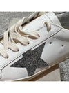 Superstar Glitter Low Top Sneakers White - GOLDEN GOOSE - BALAAN 8