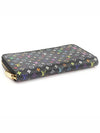 M60243 Monogram Multi color Black Zippy Wallet Long - LOUIS VUITTON - BALAAN 4