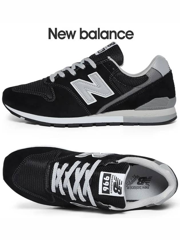 996 Essential Pack Low Top Sneakers Black - NEW BALANCE - BALAAN 2