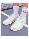 Tennis Club C 85 Low Top Sneakers White - REEBOK - BALAAN 2