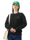 W Fleece Pullover Black - POLO RALPH LAUREN - BALAAN 1