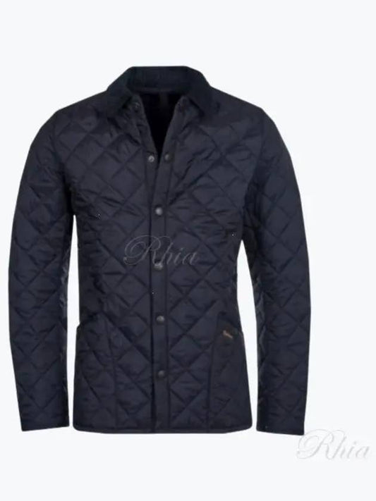 Heritage Liddesdale Quilted Padding Navy - BARBOUR - BALAAN 2