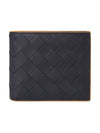 Intrecciato Bifold Half Wallet Space - BOTTEGA VENETA - BALAAN 2