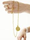 Bijou Coin Necklace - AMADEE - BALAAN 7