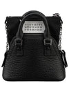 5AC Classic Baby Shoulder Bag Pale Black - MAISON MARGIELA - BALAAN 2