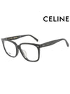 Glasses Frame CL50020F 001 Square Acetate Men Women - CELINE - BALAAN 3