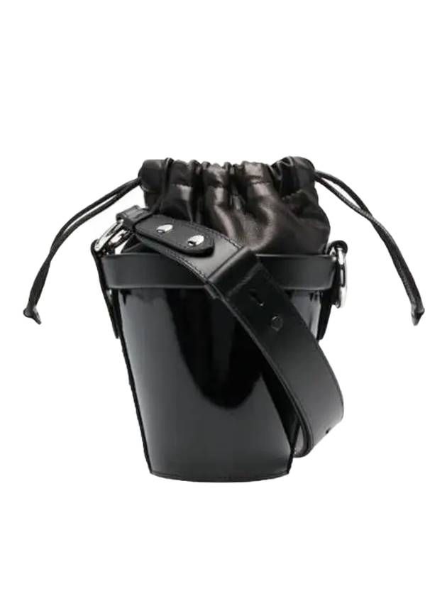 Fire Mini Bucket Bag Black - MAISON MARGIELA - BALAAN 1