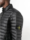 Men's Wappen Patch Duck Down Padding Black - STONE ISLAND - BALAAN 4