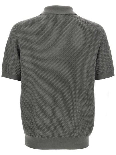 Brioni Knitted Polo Shirt - BRIONI - BALAAN 2