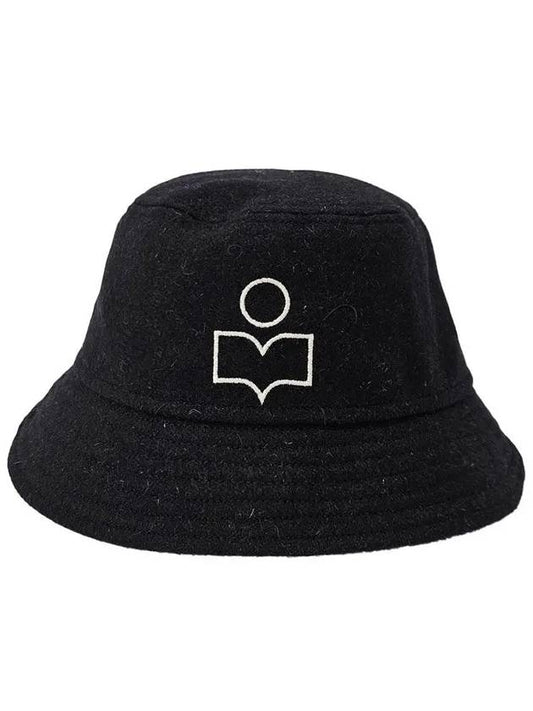 Hailey bucket hat black CU0032 22H004J 30MI - ISABEL MARANT - BALAAN 1
