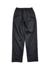 Triangle Logo Re-Nylon Joggers Track Pants Black - PRADA - BALAAN 4