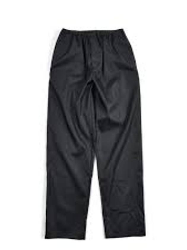 Triangle Logo Re-Nylon Joggers Track Pants Black - PRADA - BALAAN 4