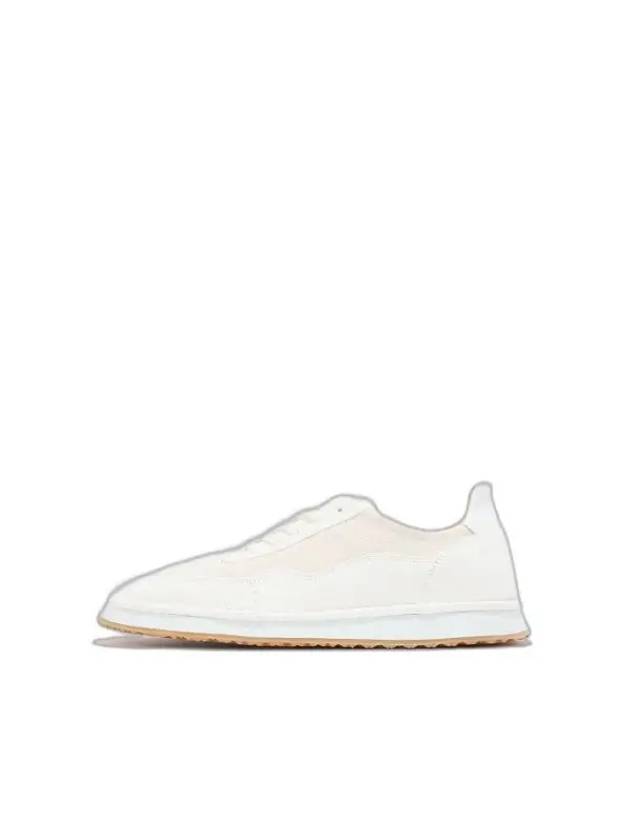 Tour Canvas Low Top Sneakers White - SPALWART - BALAAN 1