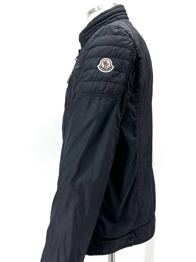 Donatien Men s Biker Windbreaker Jacket - MONCLER - BALAAN 4