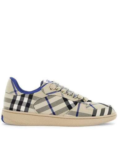 terrace check sneakers - BURBERRY - BALAAN 1