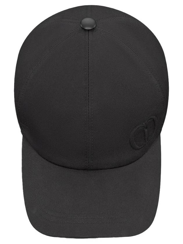 Gabardine CD Icon Ball Cap Black - DIOR - BALAAN 4