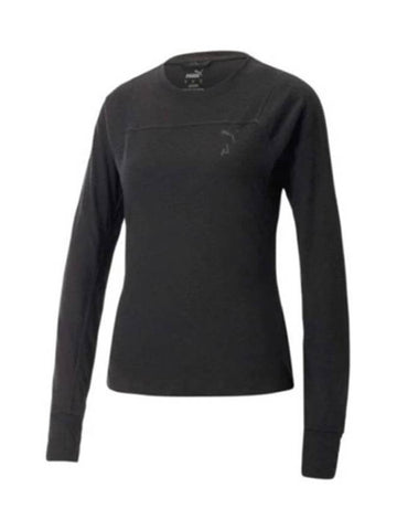 Women s Wool Long SL Sleeve T Shirt 522576 01 - PUMA - BALAAN 1