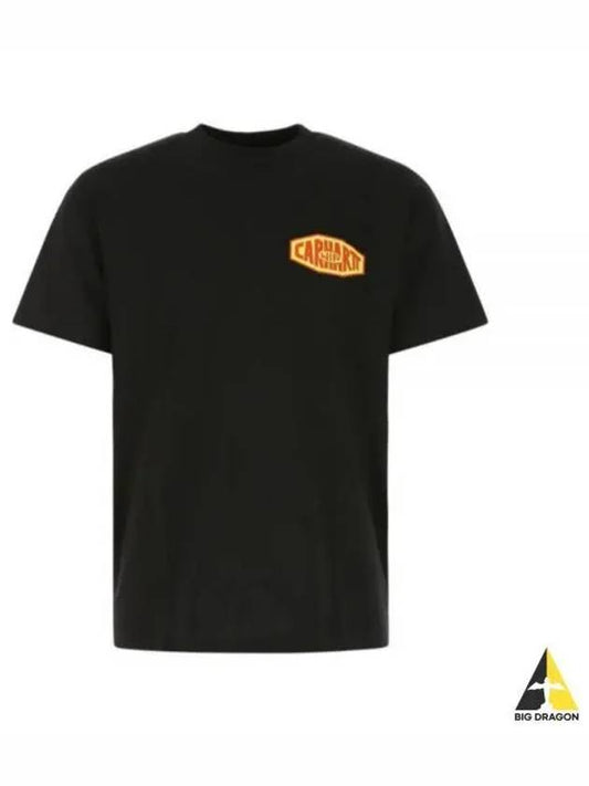 New Tools Short Sleeve T Shirt Black I03066489 - CARHARTT - BALAAN 1