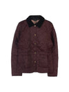 Deveron Quilting Jacket Red - BARBOUR - BALAAN 11