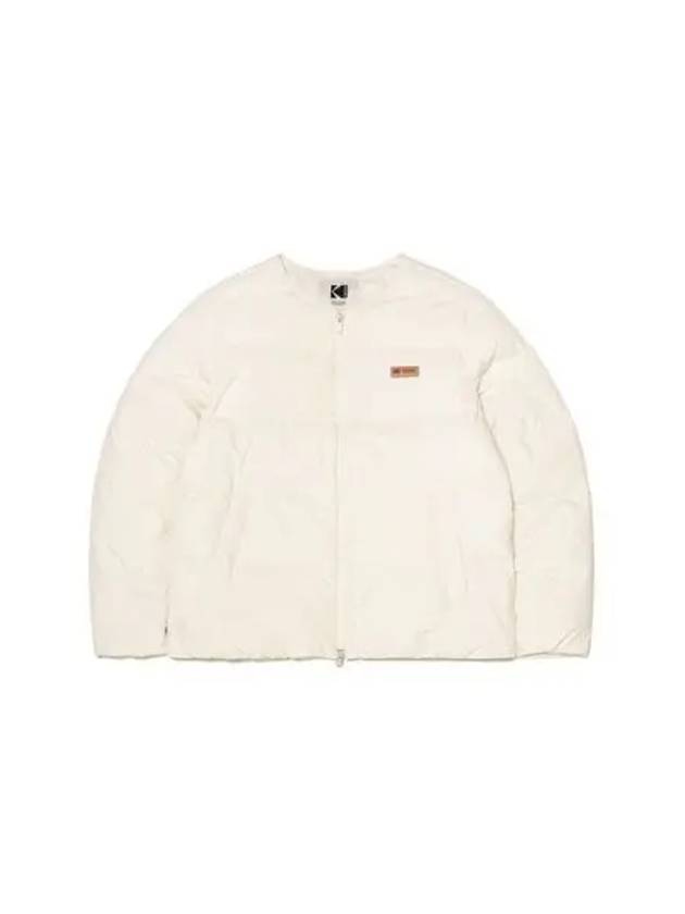 KODAK Apparel Rest Lightweight Duck Down Jacket IVORY - KODO - BALAAN 1