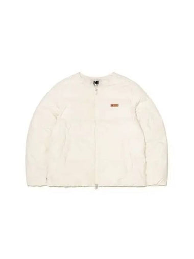 KODAK Apparel Rest Lightweight Duck Down Jacket IVORY - KODO - BALAAN 1