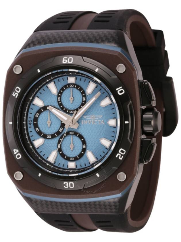 Invicta Speedway Chronograph Quartz Blue Dial Men's Watch 46106 - INVICTA - BALAAN 1