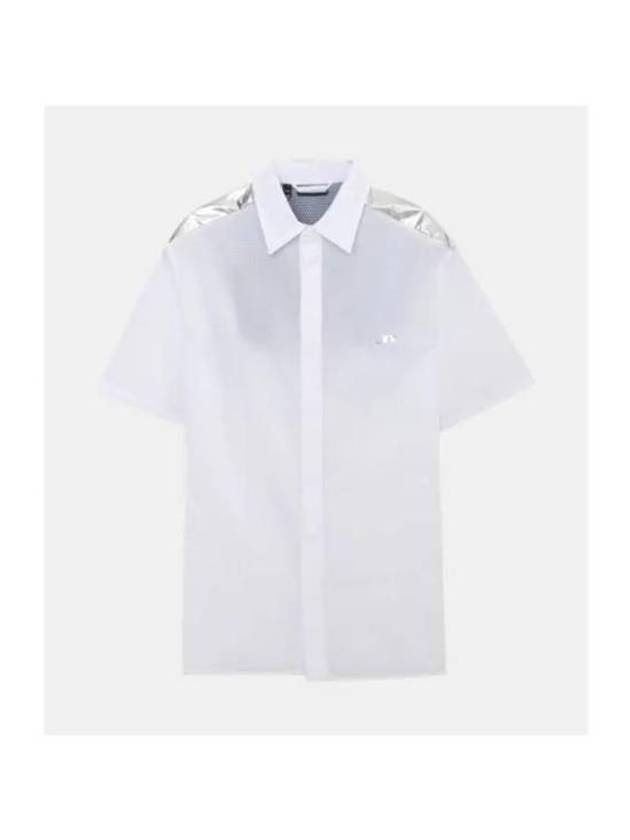 Golf Vent Reg Fit Golf Shirt GMJT05957 0000 Men's Vent Regular Fit Shirt - J.LINDEBERG - BALAAN 2