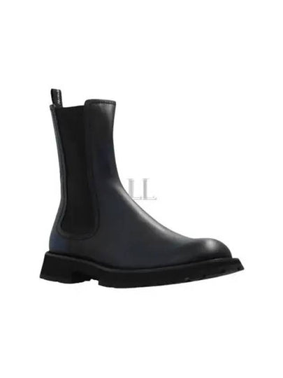 Leather Chelsea Boots Black - ALEXANDER MCQUEEN - BALAAN 2